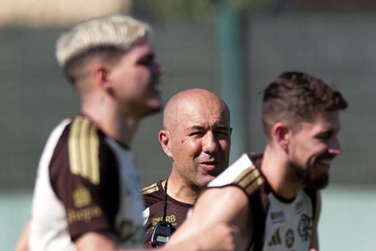 Flamengo: Jardim define reforços jovens e posições prioritárias
