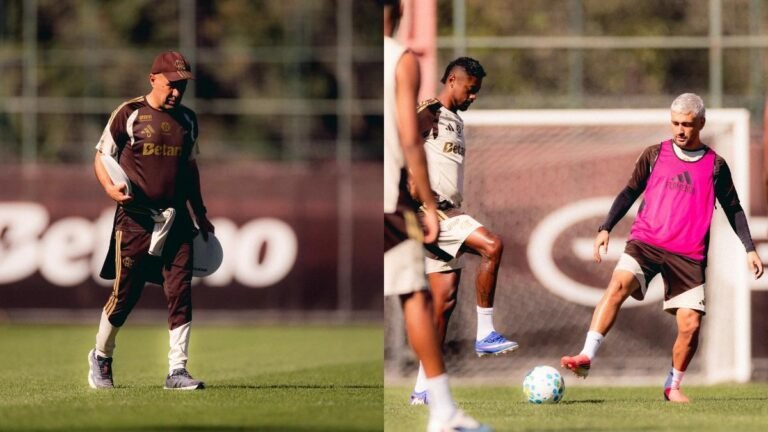 Flamengo: Jardim tem provável escalação, retornos e dúvidas contra São Paulo