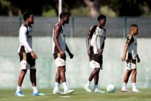 Image of the Flamengo team. Photo: Gilvan de Souza / CRF