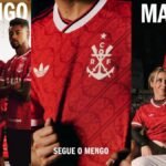 Flamengo lança terceira camisa retrô com valores e detalhes das versões disponíveis