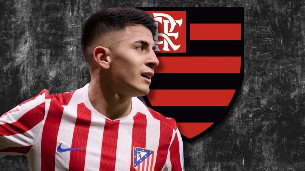 Flamengo negocia Thiago Almada e pode repetir parceria de sucesso com Atlético de Madrid