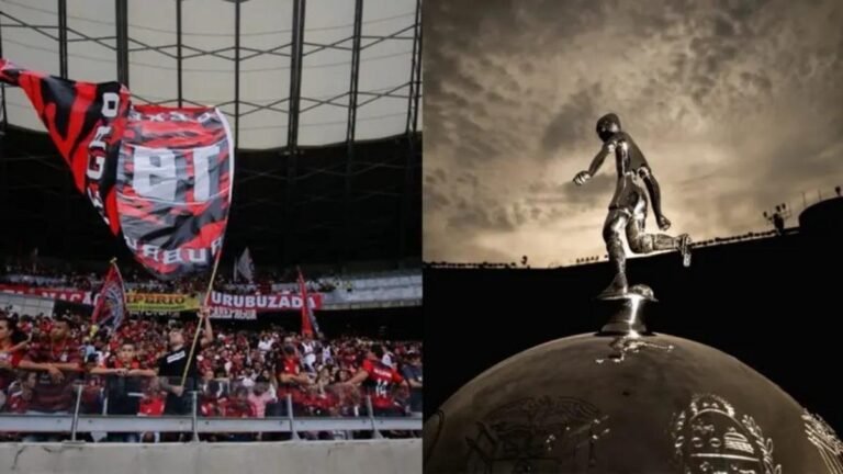 Photo: Disclosure/Flamengo | Reproduction/Conmebol