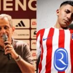 Flamengo segue otimista por Thiago Almada e aguarda empresário