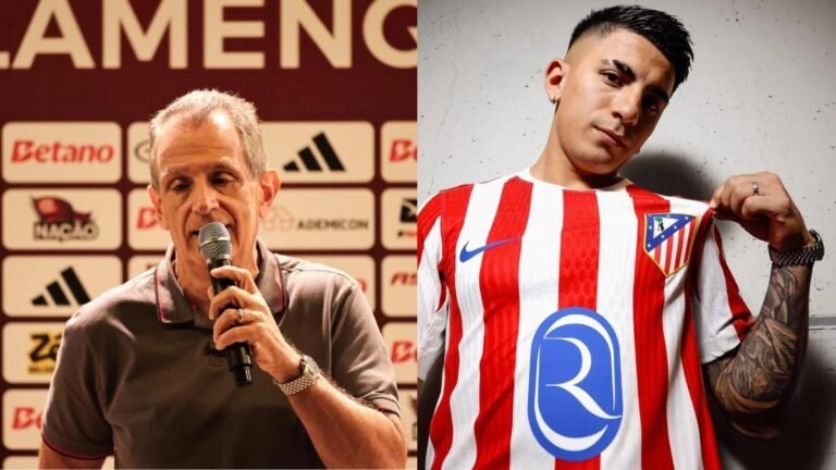 Flamengo segue otimista por Thiago Almada e aguarda empresário