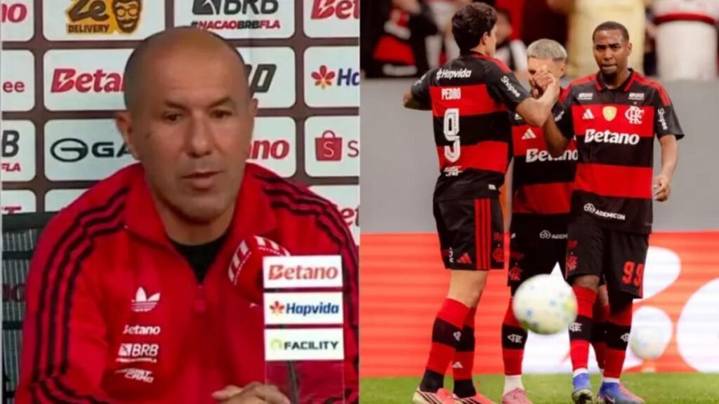 Flamengo terá quatro desfalques importantes para enfrentar o São Paulo no Brasileirão