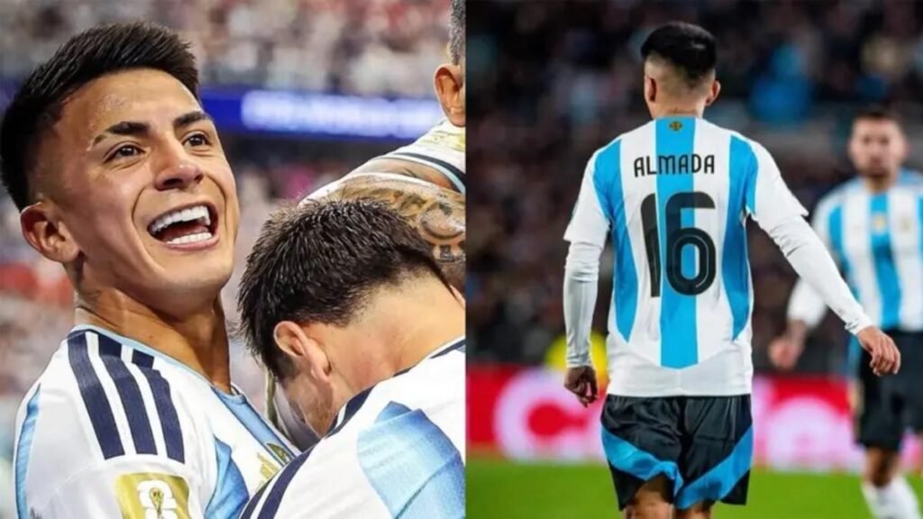 Flamengo: Thiago Almada sob investigação da FIFA após briga na Copa