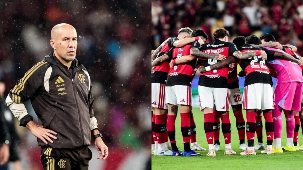 Flamengo treina no Ninho do Urubu antes de viajar para enfrentar o Internacional