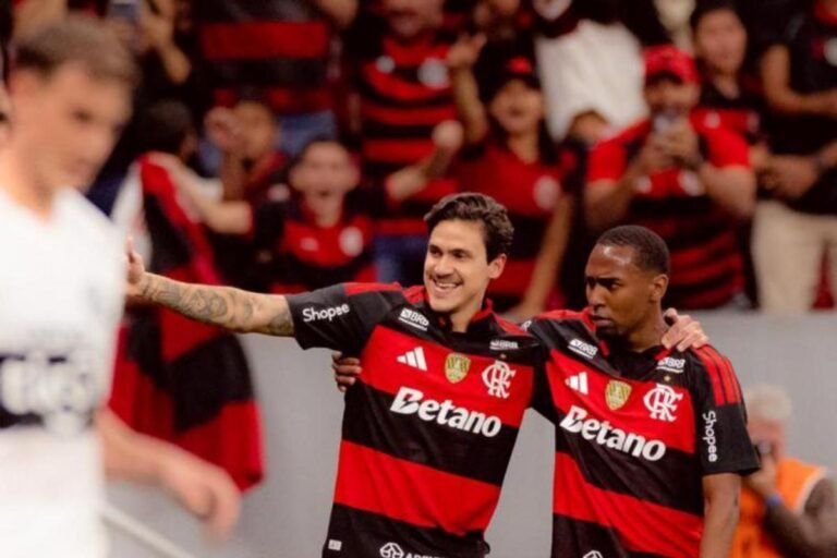 Flamengo vence Olimpia e fecha intertemporada invicto