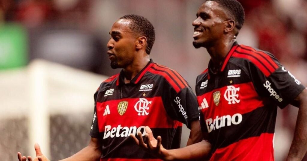 Flamengo vira sobre Olimpia e fecha pré-temporada para o Brasileirão