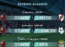 Flamengo x Benfica no Troféu do Algarve tem ingressos esgotados antecipadamente