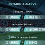 Flamengo x Benfica no Troféu do Algarve tem ingressos esgotados antecipadamente