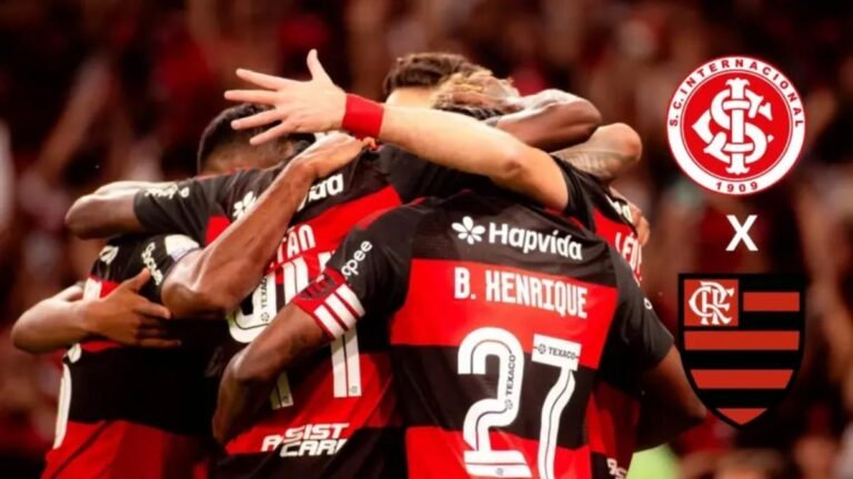 Flamengo x Internacional: placar sem gols é raridade histórica entre os clubes