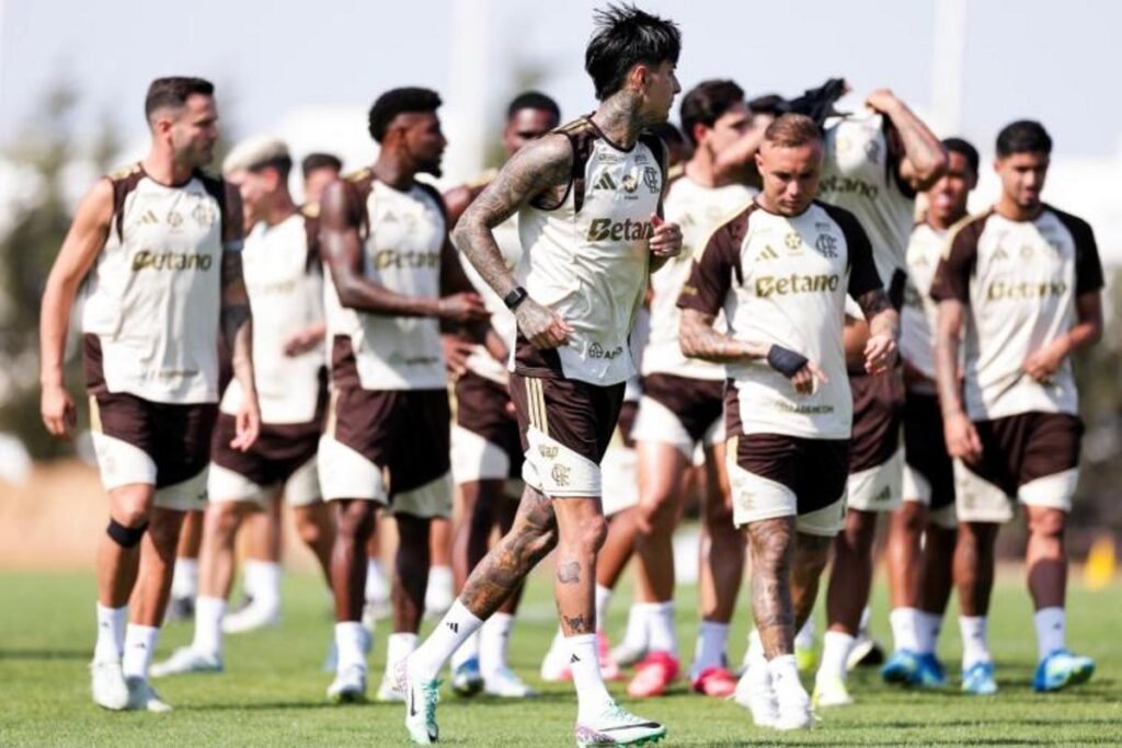Flamengo x Olimpia: Amistoso em Brasília terá transmissão ao vivo da FlaTV