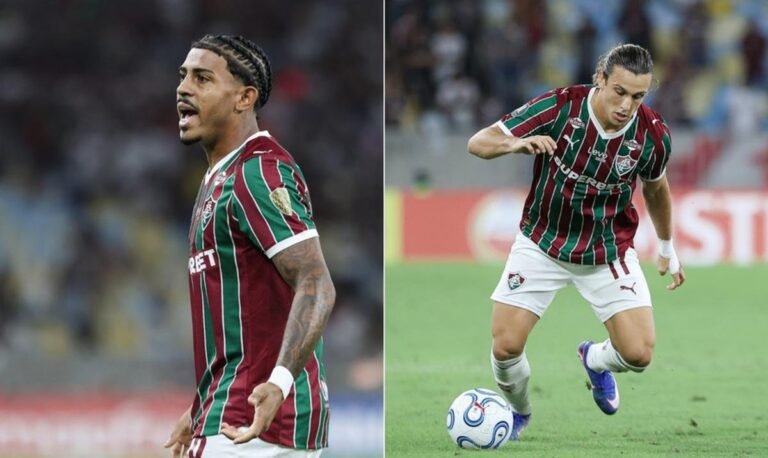 John Kennedy and Canobbio spark interest from European football. Credit: Photo: MARCELO GONÇALVES / FLUMINENSE F.C.