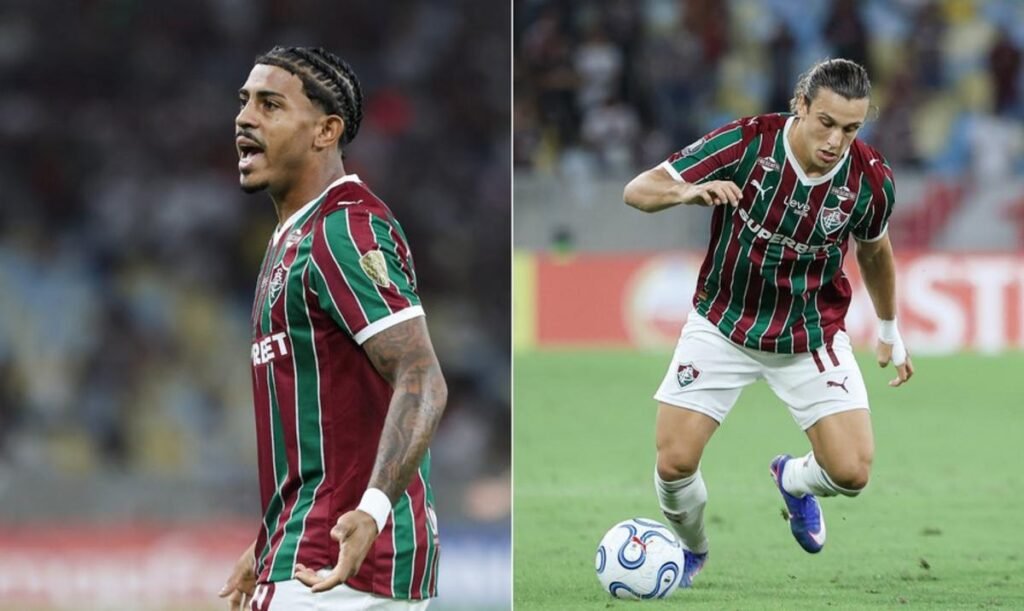 Fluminense: John Kennedy e Canobbio na mira de clubes europeus com janela aberta