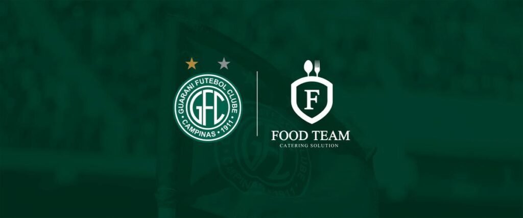Food Team estampa camisa do Guarani em nova parceria para bares