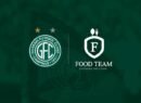 Food Team estampa camisa do Guarani em nova parceria para bares