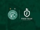 Food Team estampa camisa do Guarani em nova parceria para bares