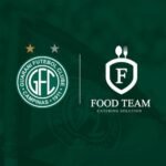 Food Team estampa camisa do Guarani em nova parceria para bares