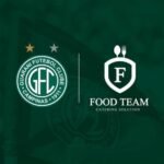 Food Team becomes Guarani's new partner, with its brand displayed on the sleeve of the official uniform.