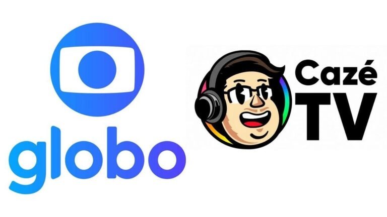 The dispute over 2030 World Cup broadcasting rights involves Globo and CazéTV. Photo: Montage featuring broadcaster logos