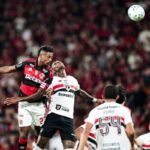 Gol anulado no fim impede vitória do Flamengo contra o São Paulo no Maracanã