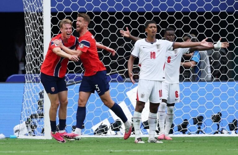 Gol da Noruega anulado por falta de Haaland antes do escanteio abre debate sobre nova regra da IFAB