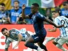 Jovane Cabral in action for Cape Verde during the match against Argentina at the World Cup. Photo: Chandan Khanna/AFP