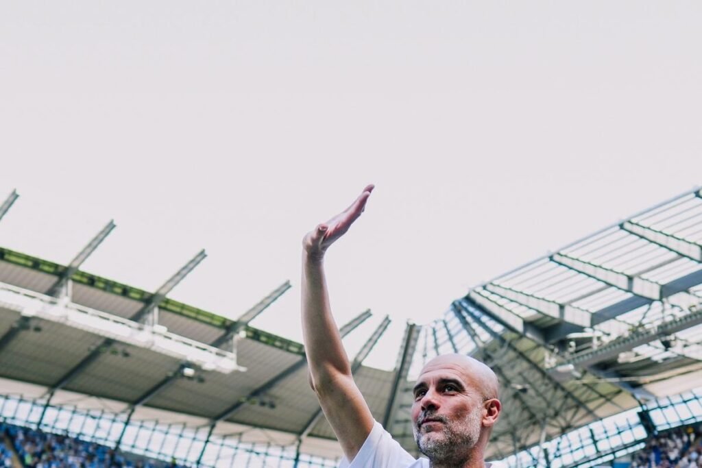 Guardiola revela motivos para deixar o City e não cogita aposentadoria