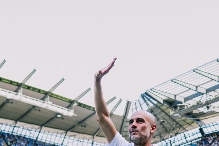 Guardiola revela motivos para deixar o City e não cogita aposentadoria