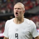 Haaland diz que Noruega joga sem pressão contra Brasil na Copa