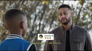 IA tenta convencer Neymar a disputar Copa 2030, e ele reage com emoção