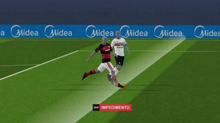 Impedimento Semiautomático: Gol anulado do Flamengo gera polêmica na estreia do Brasileirão