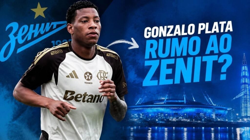 Imprensa equatoriana aponta Plata perto de acerto com Zenit