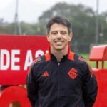 Filipe Mattos, former U-17 head coach at Internacional since 2025. Photo: Rafaela Frison/SC Internacional