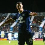 Alex Arce has scored 11 goals in 18 matches for Rivadavia this season. Photo: Independiente Rivadavia / Disclosure