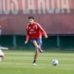 Maripán arrives at Inter after nine years in European football. Photo: C. Parra / Chile National Team/Disclosure