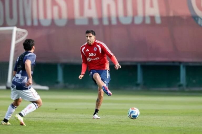 Maripán arrives at Inter after nine years in European football. Photo: C. Parra / Chile National Team/Disclosure