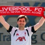 Iraola presented as new Liverpool manager — Photo: Reuters