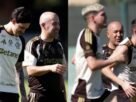 Jardim define time titular do Flamengo para jogo contra Internacional em treino decisivo