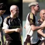 Jardim define time titular do Flamengo para jogo contra Internacional em treino decisivo