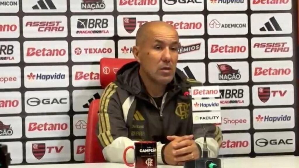 Jardim reconhece má fase de Jorginho e projeta mudanças no Flamengo após empate