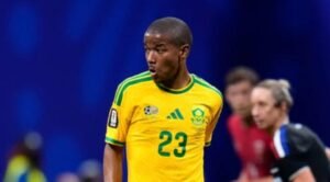 Jogador da seleção da África do Sul na Copa do Mundo morre aos 25 anos