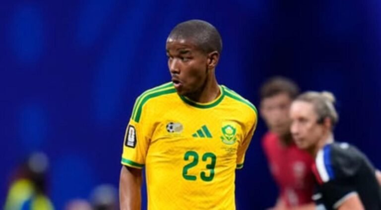 Jogador da seleção da África do Sul na Copa do Mundo morre aos 25 anos