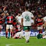 Jorge Carrascal cumpre suspensão e volta a reforçar o Flamengo contra o Inter