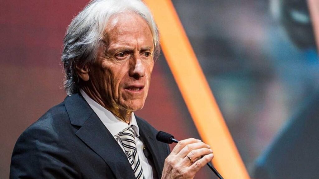 Jorge Jesus assume Portugal e mira ciclo 2027-2030