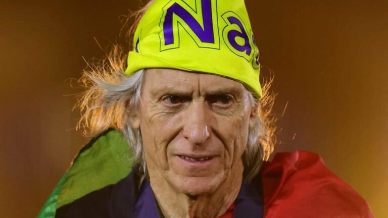 Jorge Jesus é anunciado como novo treinador da seleção de Portugal até 2030