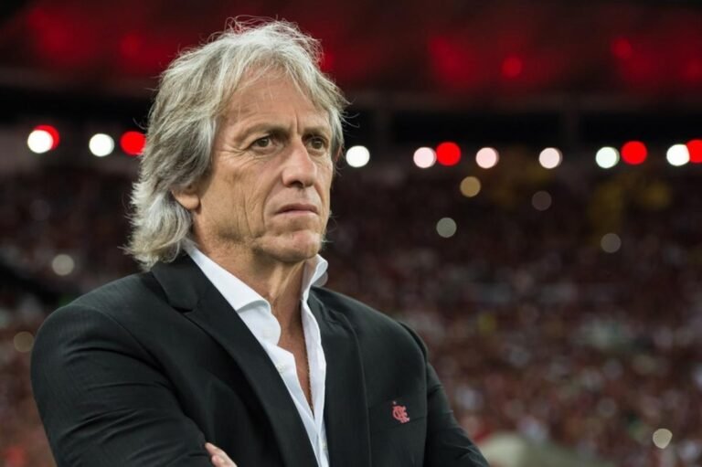 Jorge Jesus: ídolo e novo técnico de Portugal no dia de Flamengo x Benfica