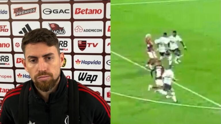 Jorginho critica Daronco: VAR deveria checar lance de Arrascaeta