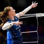 Júlia Bergmann exalta garra do Brasil na VNL: 'Ninguém desistiu'